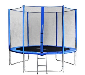 SixBros. SixJump 3,05 M Gartentrampolin Blau