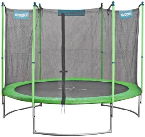 HUDORA Trampolin 366 mit Netz